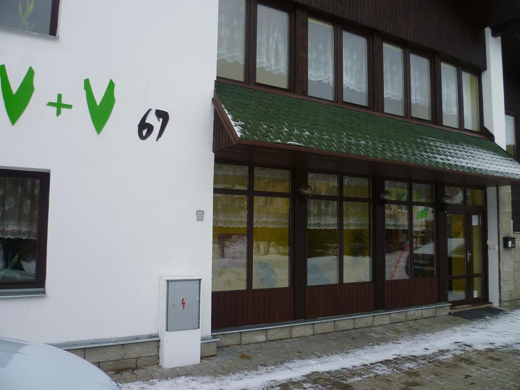 V+V Pension Harrachov Exterior photo