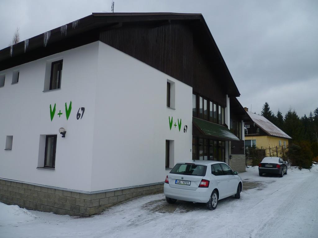 V+V Pension Harrachov Exterior photo