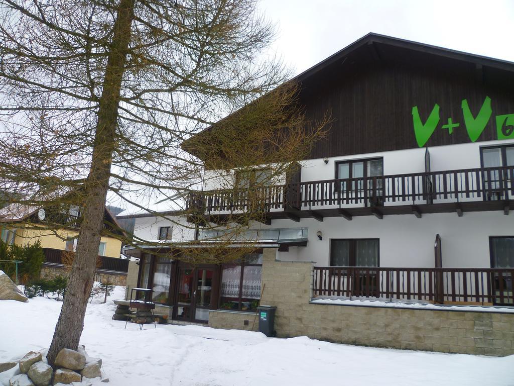 V+V Pension Harrachov Exterior photo